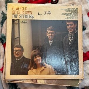 The Seekers Vinyl Record - A World of Our Own